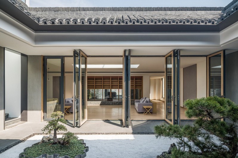 新中式裝修幾種重要的設(shè)計(jì)手法？